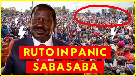 raila odinga breaking news today